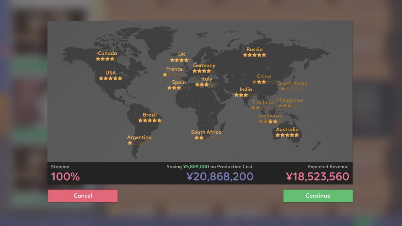 偶像经理人[Idol Manager] 游戏截图8