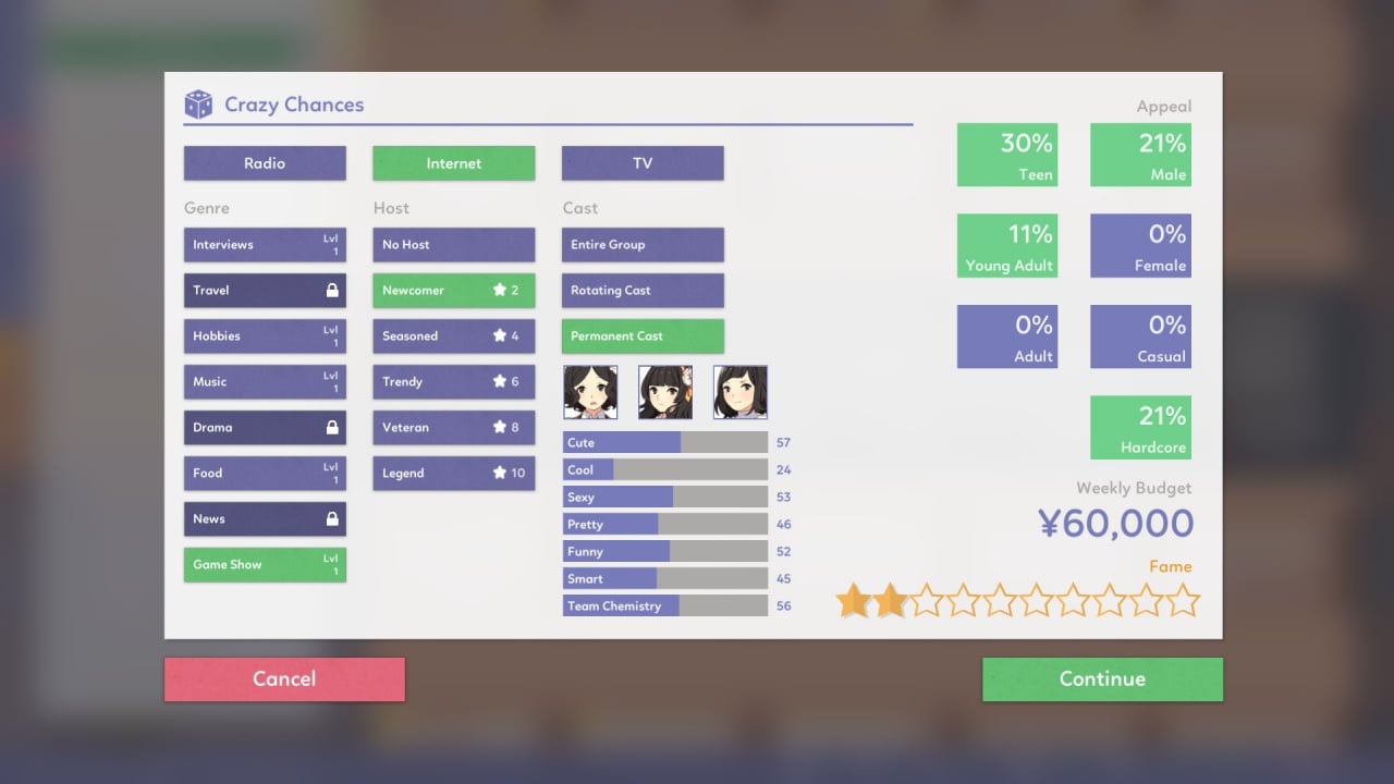 偶像经理人[Idol Manager] 游戏截图10