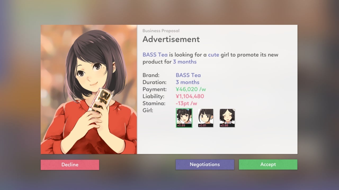 偶像经理人[Idol Manager] 游戏截图5