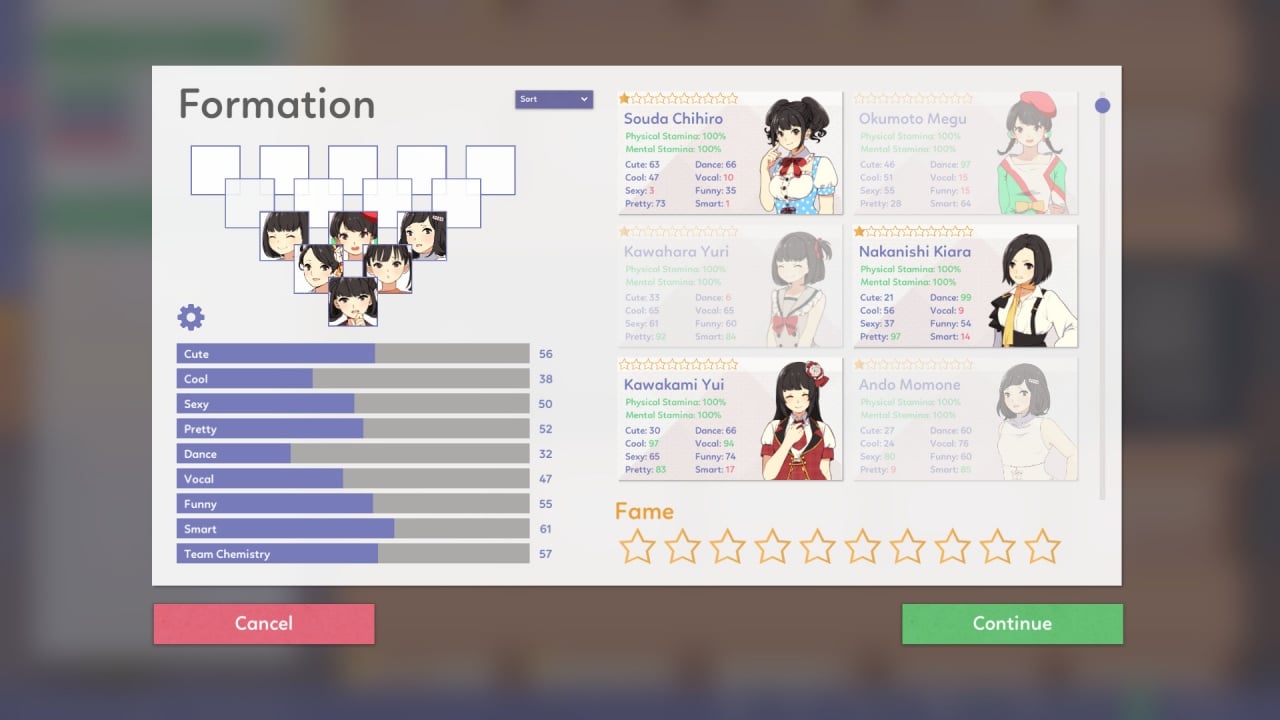 偶像经理人[Idol Manager] 游戏截图6
