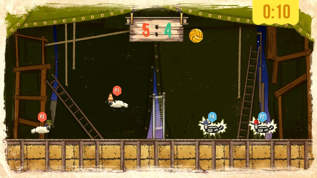 首页 羊之家：农场派对版[Home Sheep Home: Farmageddon Party Edition] 游戏截图6