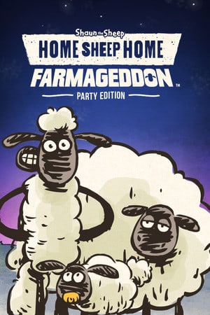 首页 羊之家：农场派对版[Home Sheep Home: Farmageddon Party Edition] 游戏封面