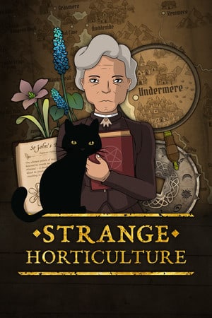 奇怪的园艺[Strange Horticulture] 游戏封面