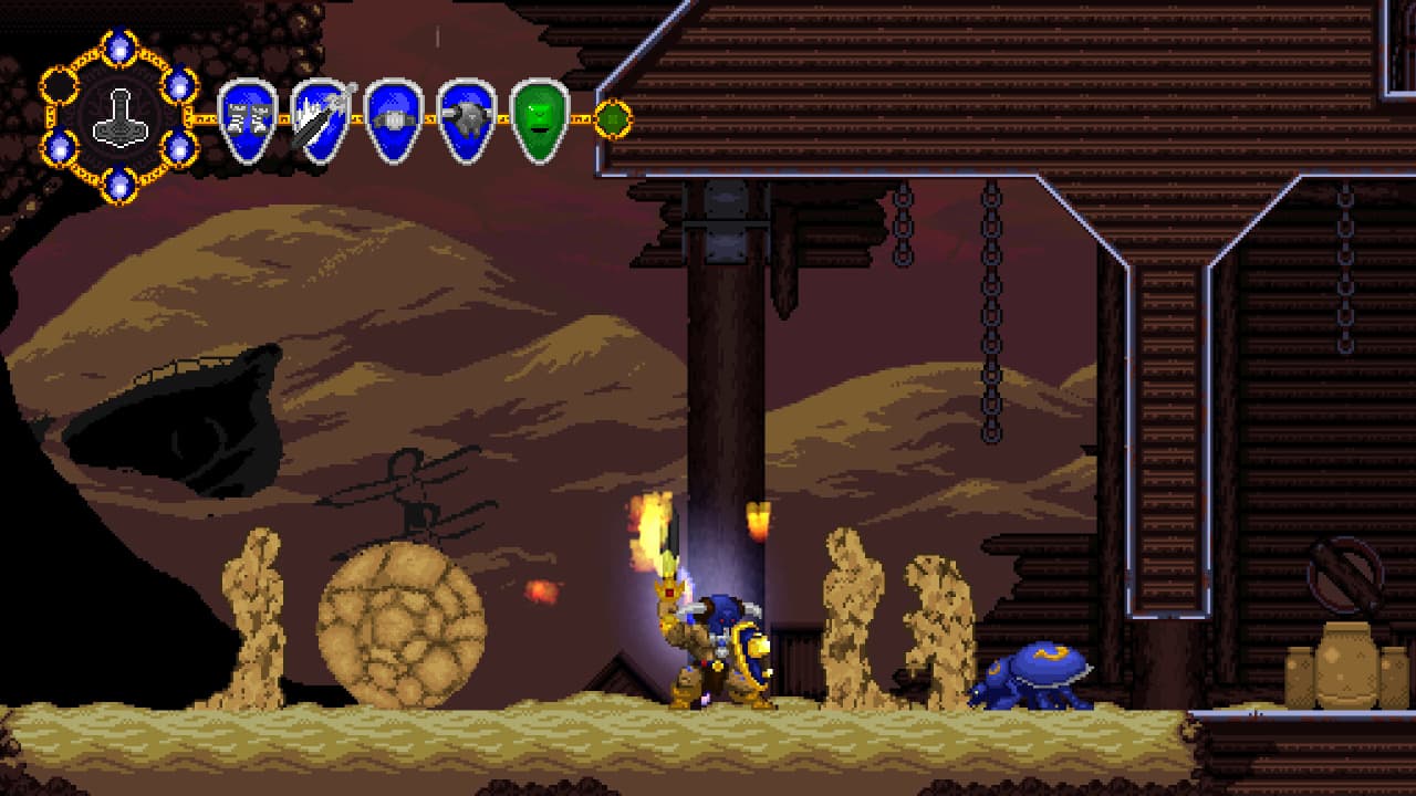 维京人伏尔加2[Volgarr the Viking 2] 游戏截图11