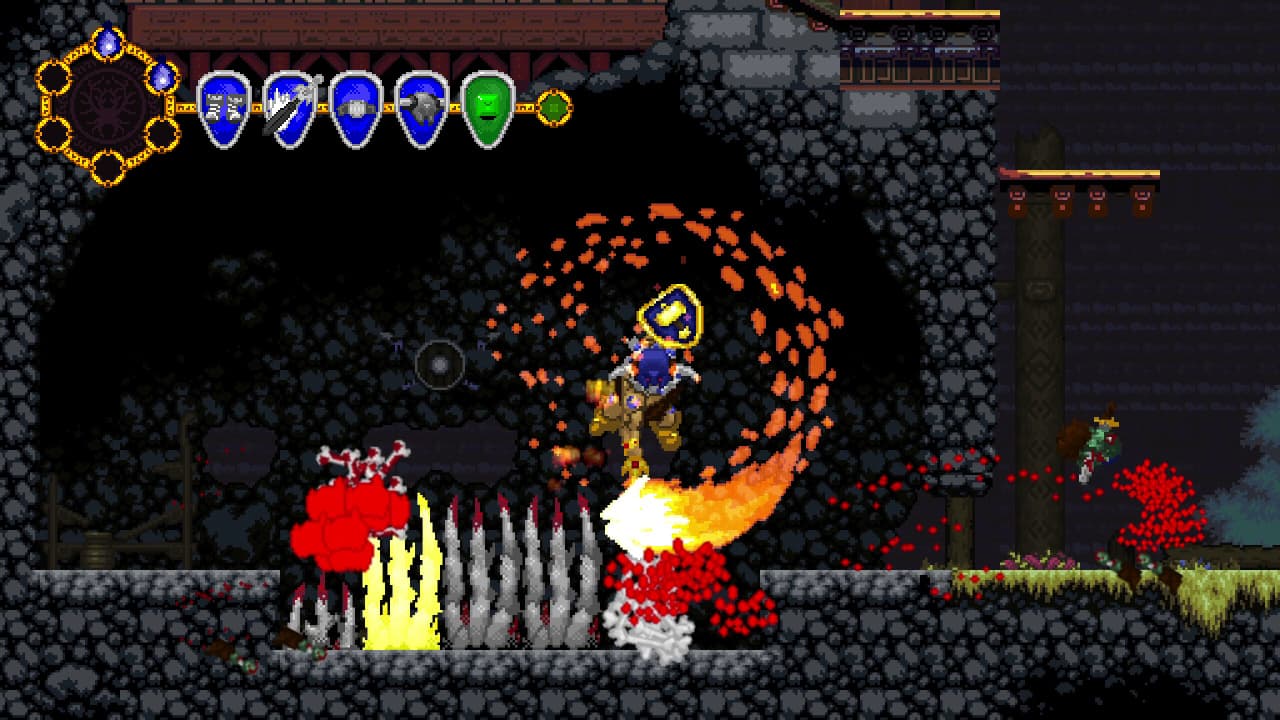 维京人伏尔加2[Volgarr the Viking 2] 游戏截图3