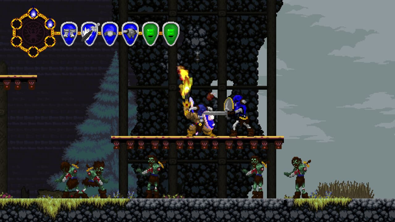 维京人伏尔加2[Volgarr the Viking 2] 游戏截图7