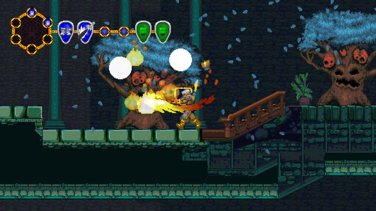 维京人伏尔加2[Volgarr the Viking 2] 游戏截图5