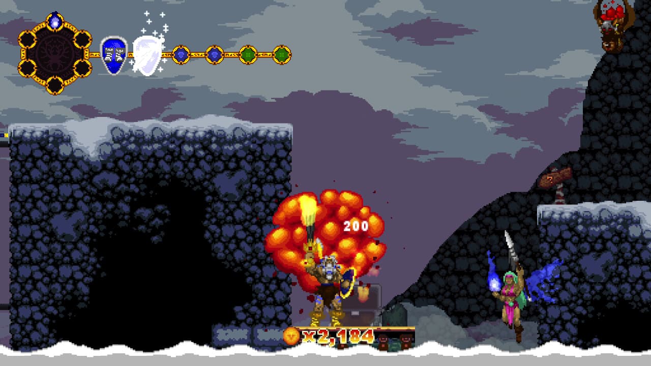 维京人伏尔加2[Volgarr the Viking 2] 游戏截图4