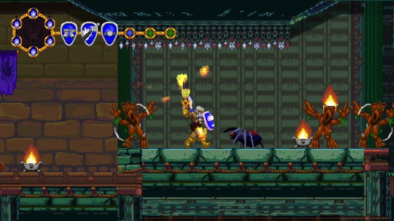 维京人伏尔加2[Volgarr the Viking 2] 游戏截图9