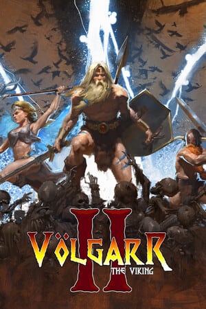 维京人伏尔加2[Volgarr the Viking 2] 游戏封面