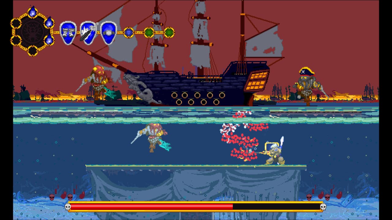 维京人伏尔加2[Volgarr the Viking 2] 游戏截图6