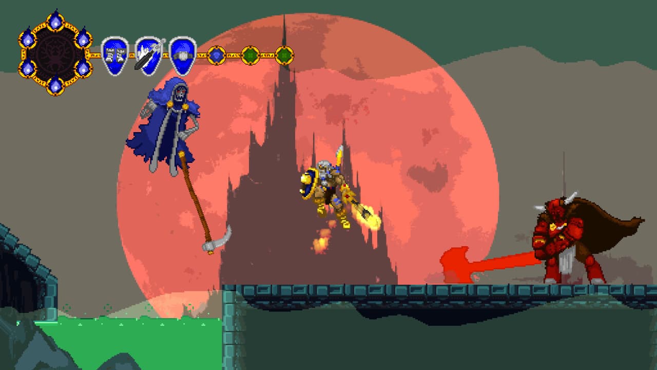 维京人伏尔加2[Volgarr the Viking 2] 游戏截图8