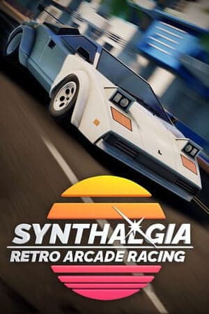 SYNTHALGIA：复古街机赛车[SYNTHALGIA: Retro Arcade Racing] 游戏封面