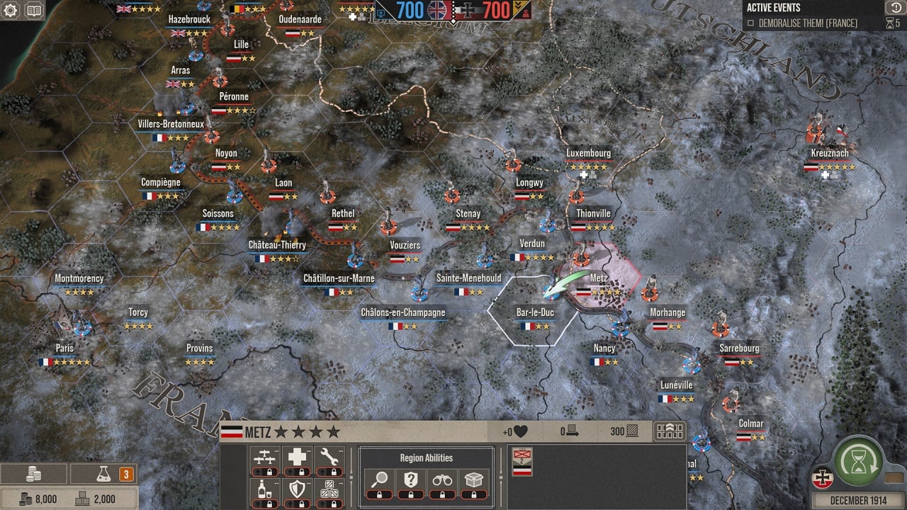 第一次世界大战：西线[The Great War: Western Front] 游戏截图12