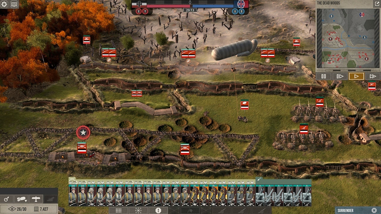 第一次世界大战：西线[The Great War: Western Front] 游戏截图2