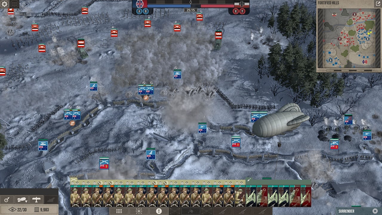第一次世界大战：西线[The Great War: Western Front] 游戏截图7