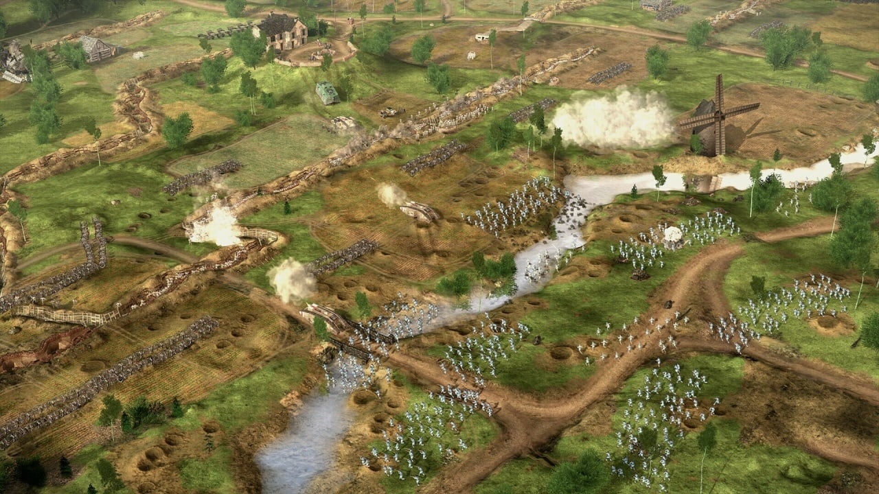 第一次世界大战：西线[The Great War: Western Front] 游戏截图6