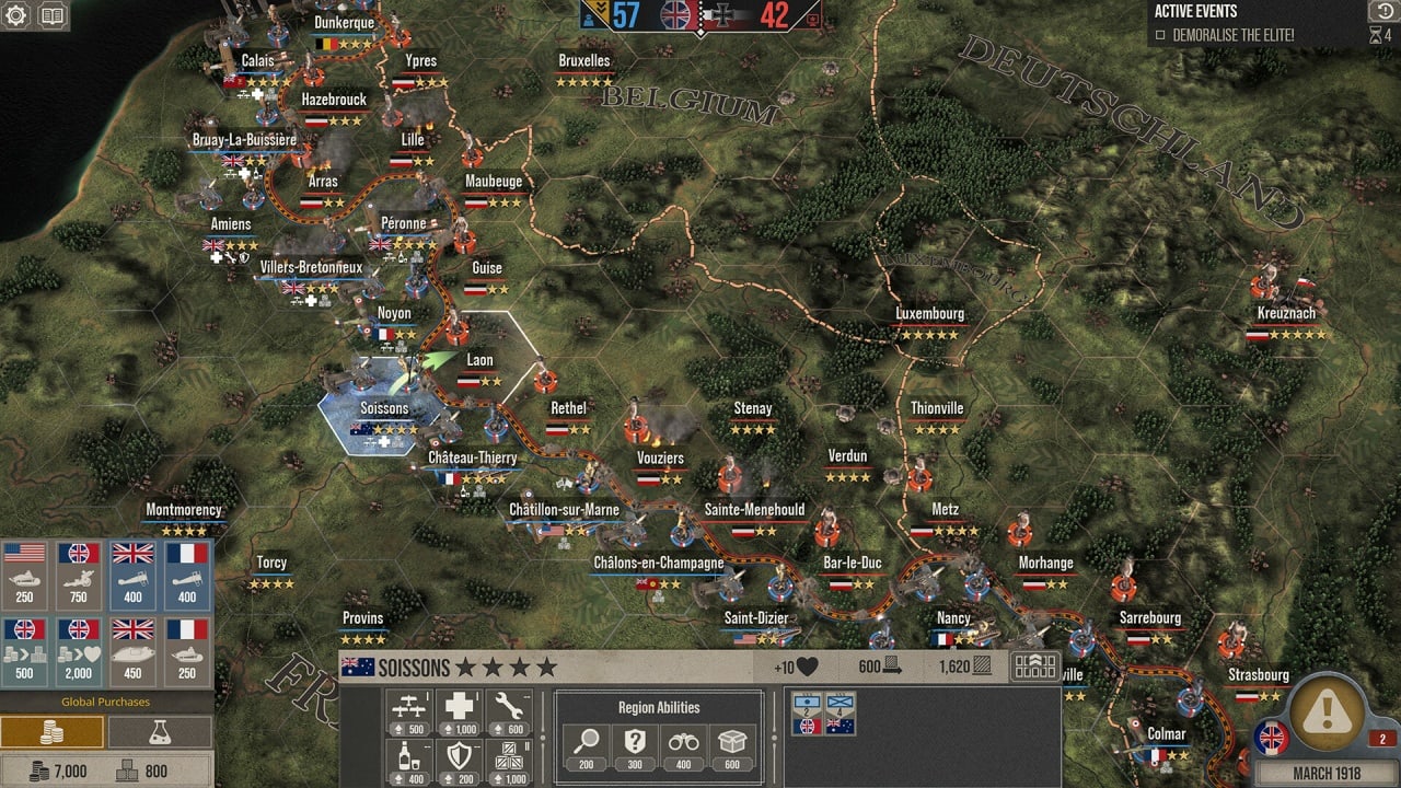 第一次世界大战：西线[The Great War: Western Front] 游戏截图3