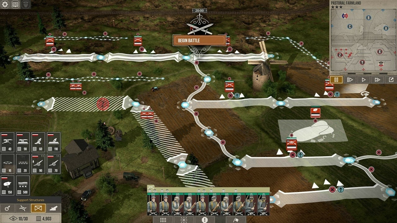 第一次世界大战：西线[The Great War: Western Front] 游戏截图4