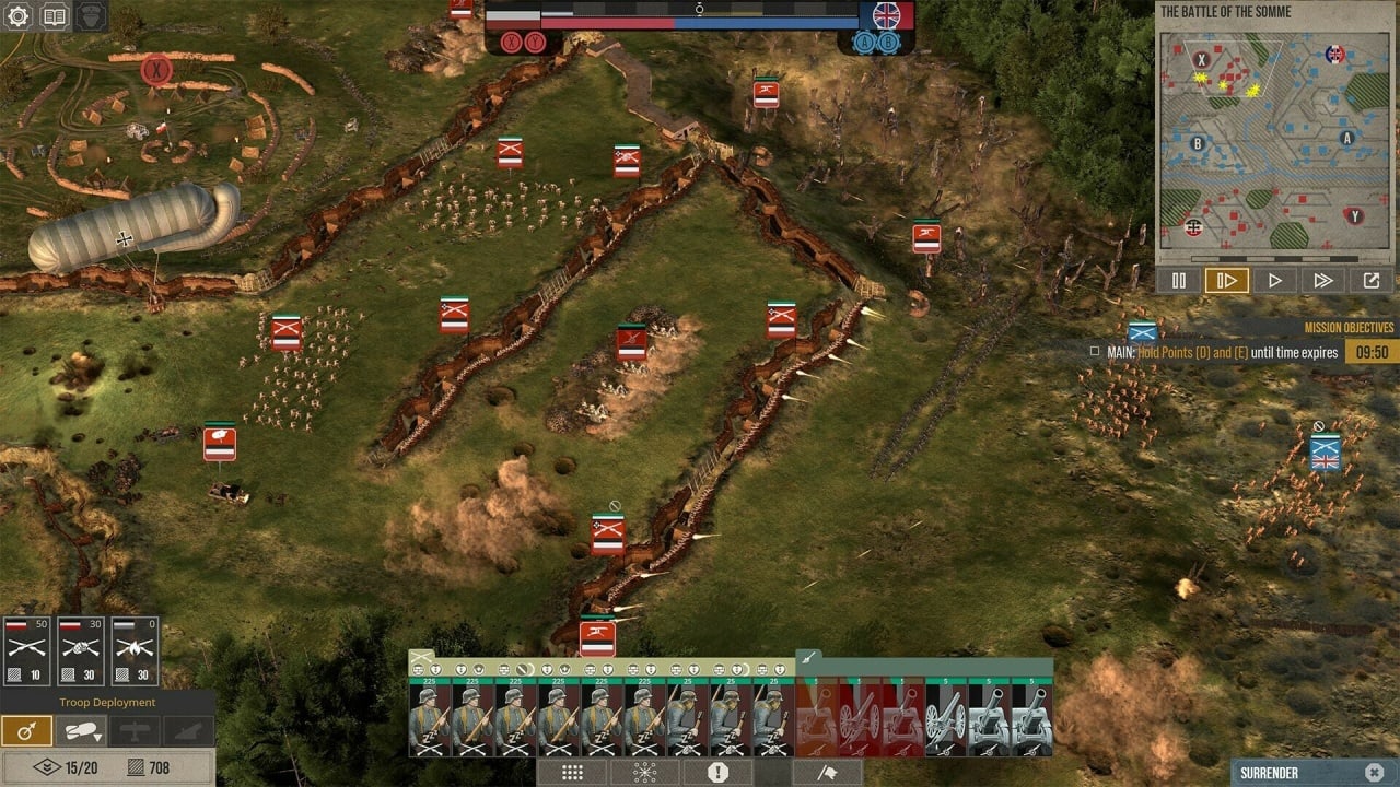 第一次世界大战：西线[The Great War: Western Front] 游戏截图10