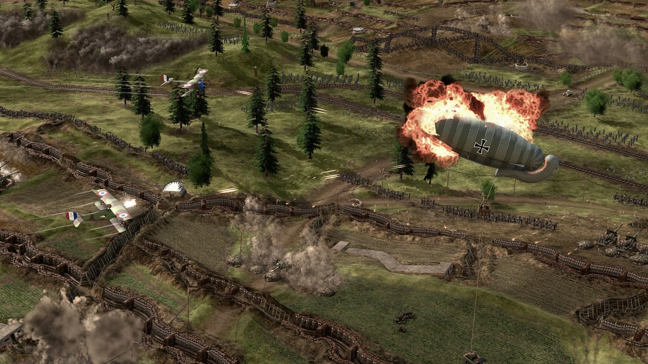 第一次世界大战：西线[The Great War: Western Front] 游戏截图9