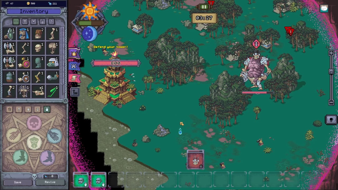 死灵铁匠2[Necrosmith 2] 游戏截图5