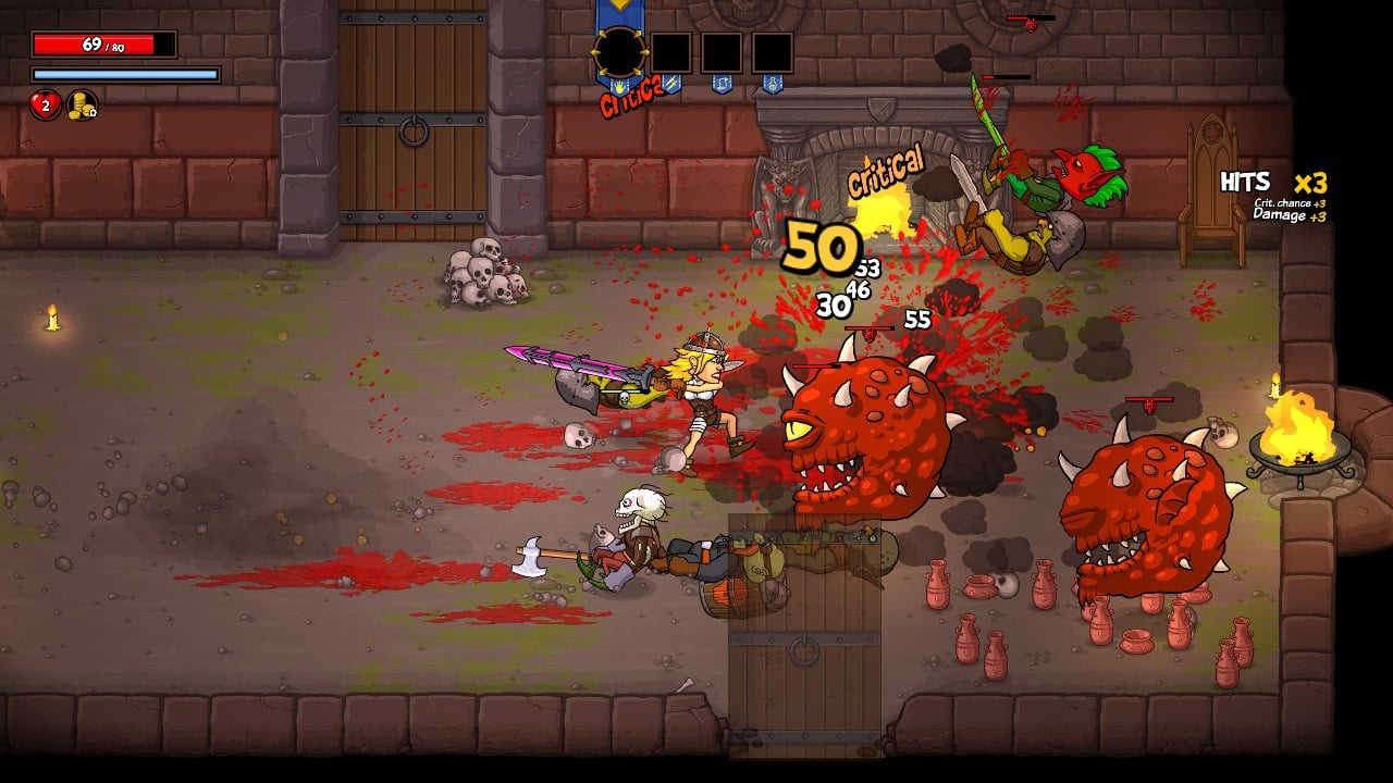 狂暴骑士[Rampage Knights] 游戏截图5
