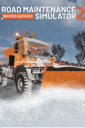 道路维护模拟器 2 - 冬季服务[Road Maintenance Simulator 2 - Winter Services] 游戏封面
