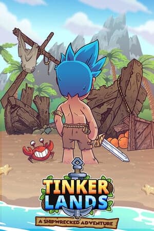 Tinkerlands：海难冒险[Tinkerlands: A Shipwrecked Adventure] 游戏封面