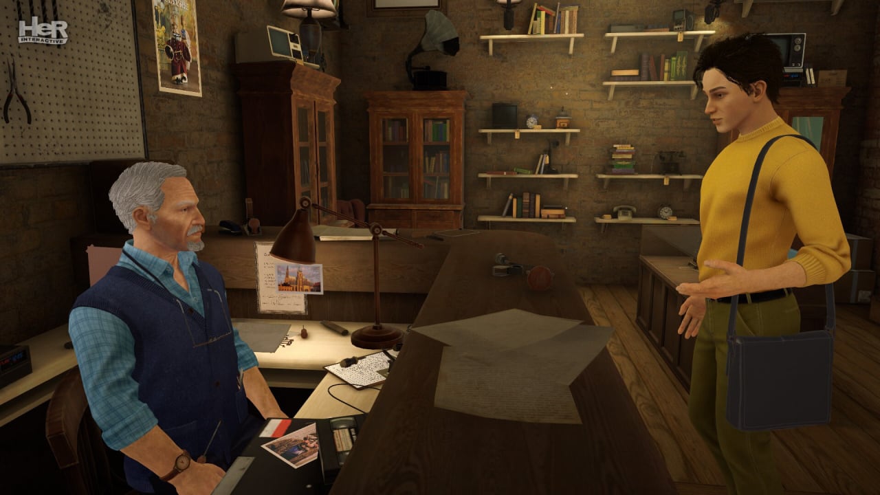 南茜·朱尔：七把钥匙之谜[Nancy Drew: Mystery of the Seven Keys] 游戏截图7