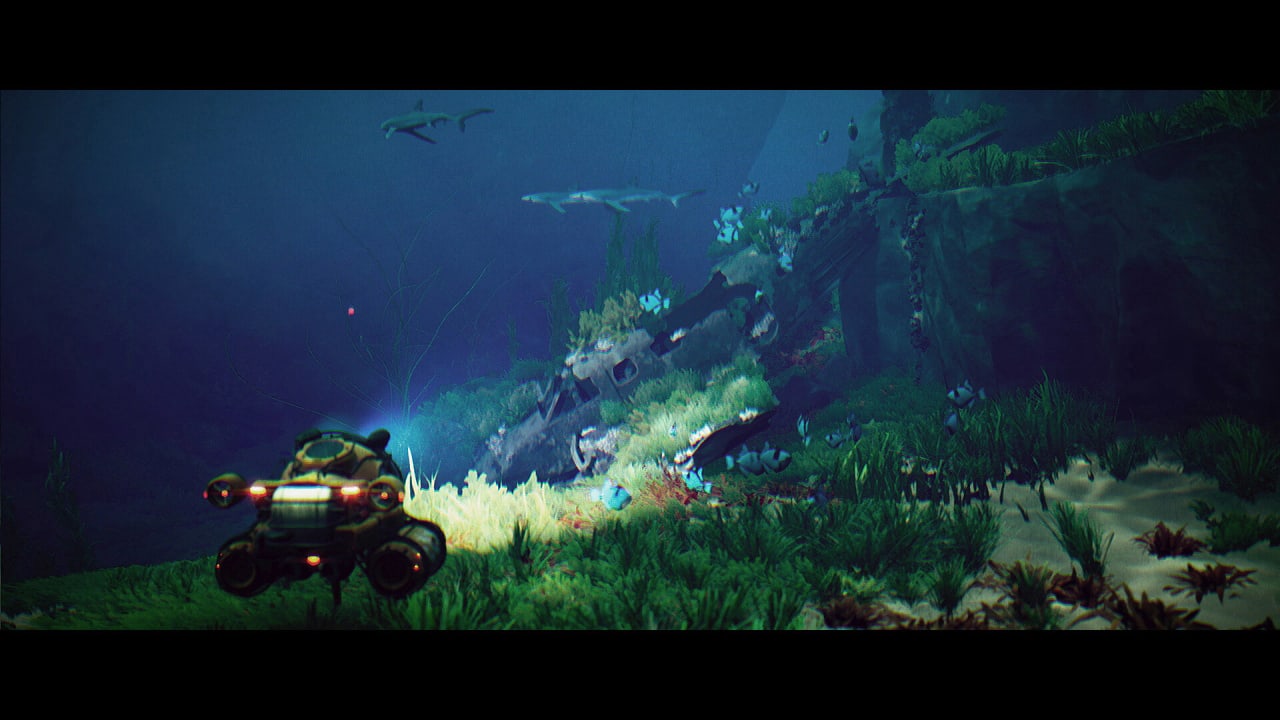 波涛之下[Under The Waves] 游戏截图2