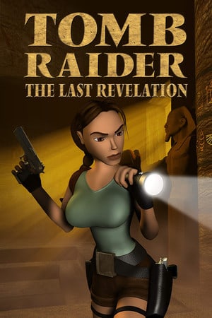 古墓丽影 4：最后的启示[Tomb Raider 4: The Last Revelation] 游戏封面