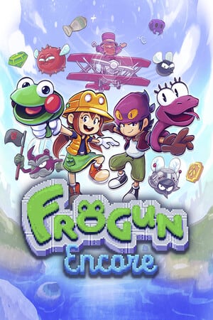 弗罗根安可[Frogun Encore] 游戏封面