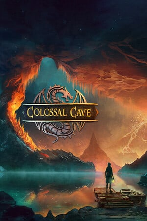 巨大的洞穴[Colossal Cave] 游戏封面