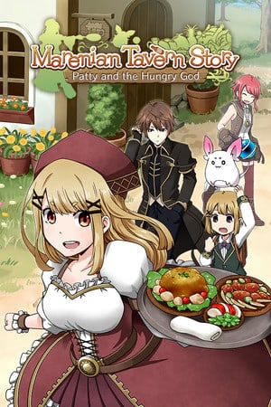 马雷尼安酒馆故事：帕蒂和饥饿之神[Marenian Tavern Story: Patty and the Hungry God] 游戏封面