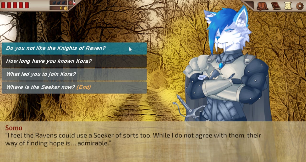 MoonFire：探索者的传奇[MoonFire: A Seeker's Saga] 游戏截图6