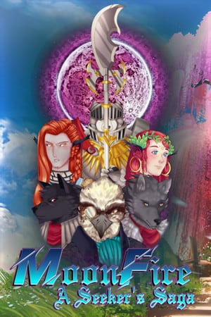 MoonFire：探索者的传奇[MoonFire: A Seeker's Saga] 游戏封面