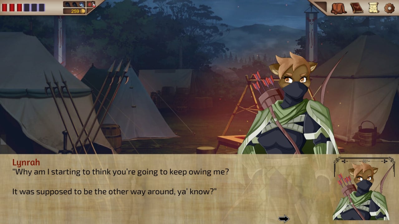 MoonFire：探索者的传奇[MoonFire: A Seeker's Saga] 游戏截图5