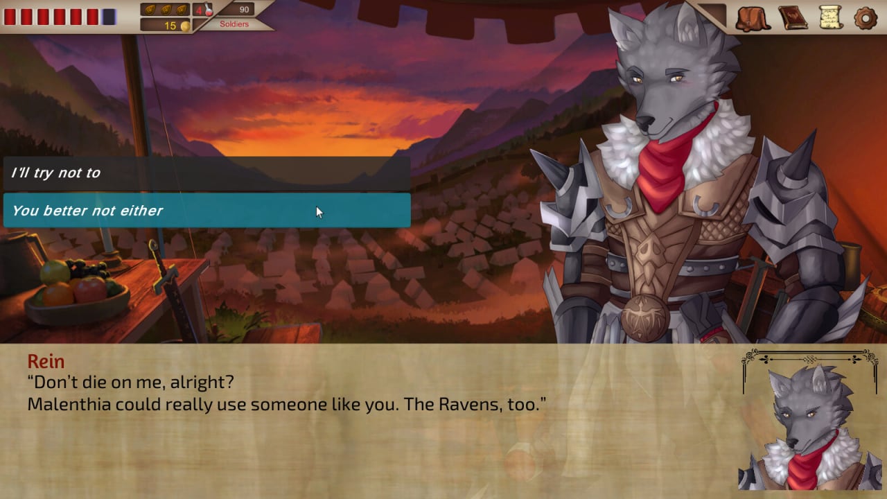 MoonFire：探索者的传奇[MoonFire: A Seeker's Saga] 游戏截图8