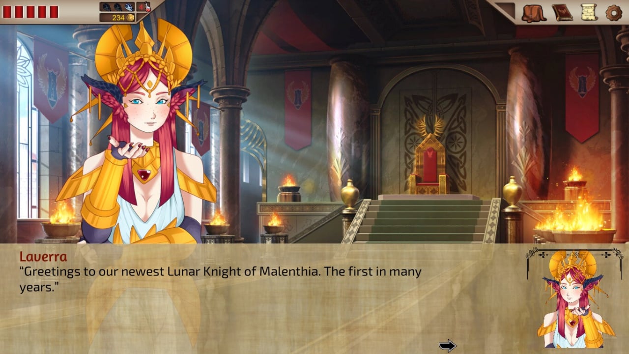 MoonFire：探索者的传奇[MoonFire: A Seeker's Saga] 游戏截图3