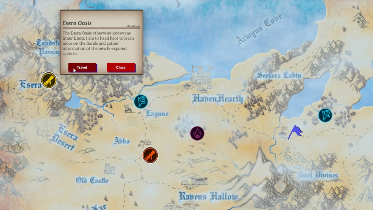 MoonFire：探索者的传奇[MoonFire: A Seeker's Saga] 游戏截图7