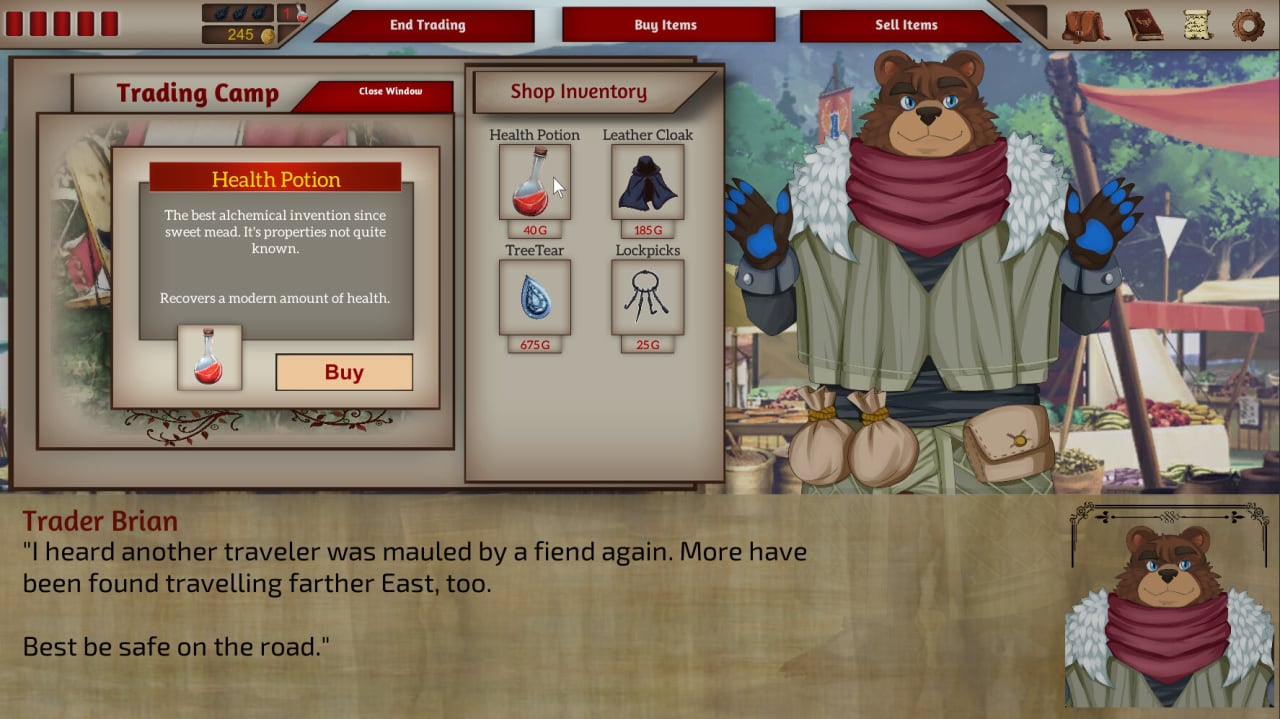 MoonFire：探索者的传奇[MoonFire: A Seeker's Saga] 游戏截图10