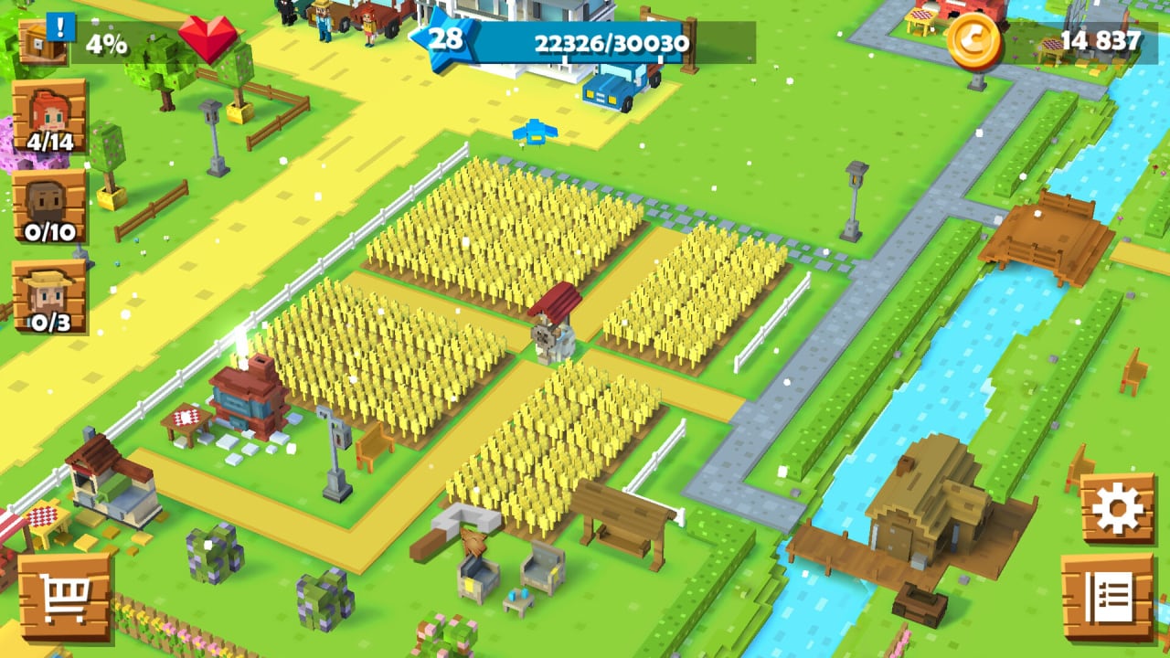 块状农场[Blocky Farm] 游戏截图2