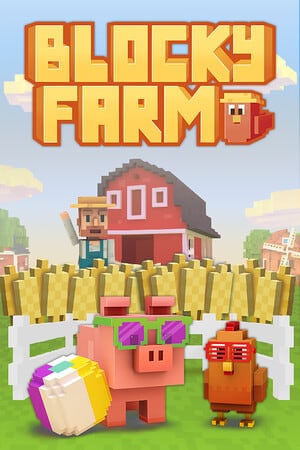 块状农场[Blocky Farm] 游戏封面