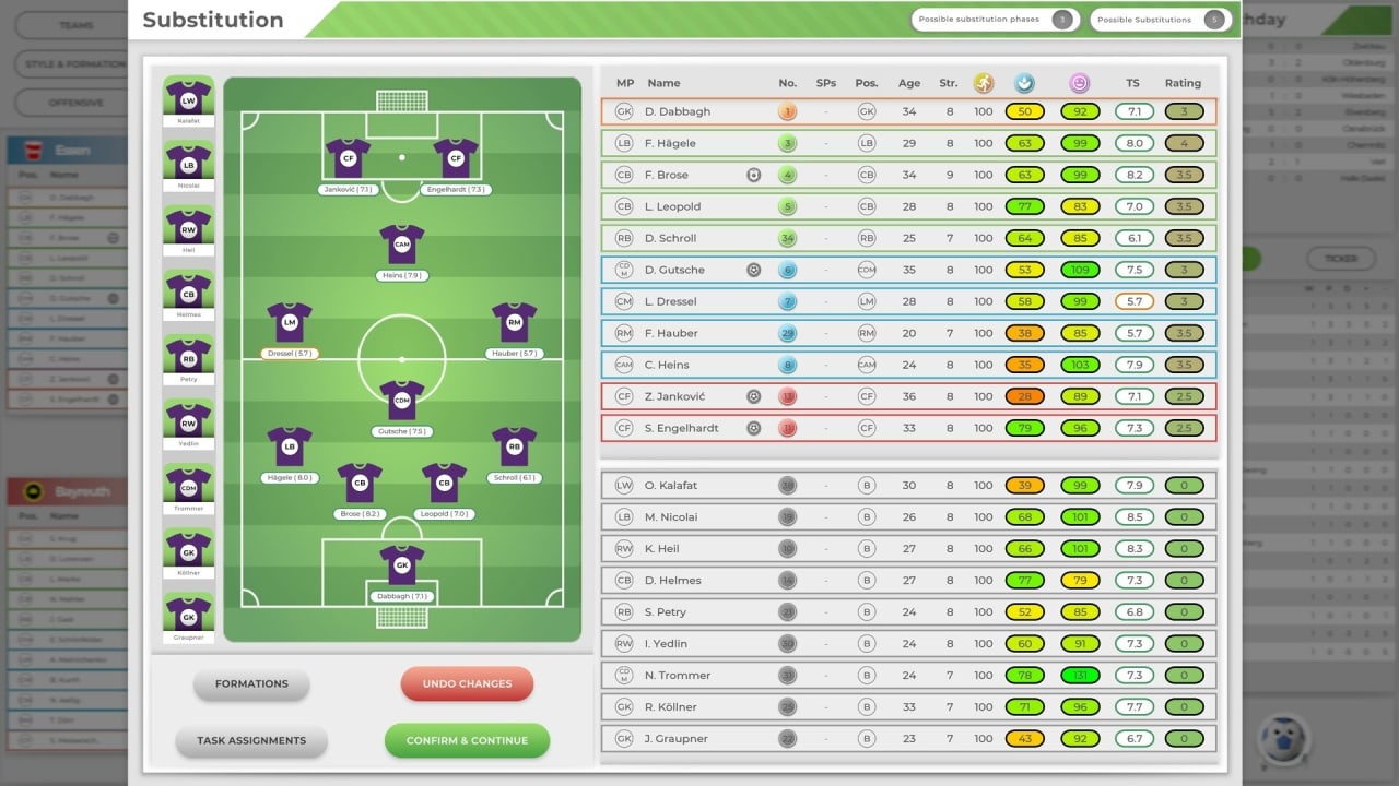 目标！俱乐部经理[GOAL! The Club Manager] 游戏截图6