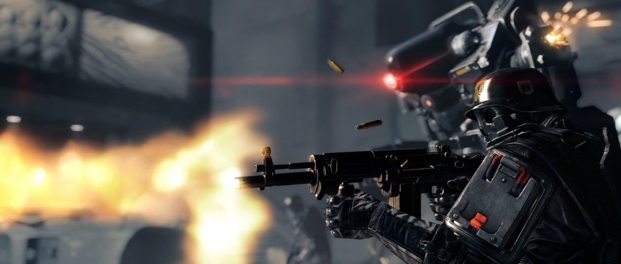 德军总部：新秩序[Wolfenstein: The New Order] 游戏截图2