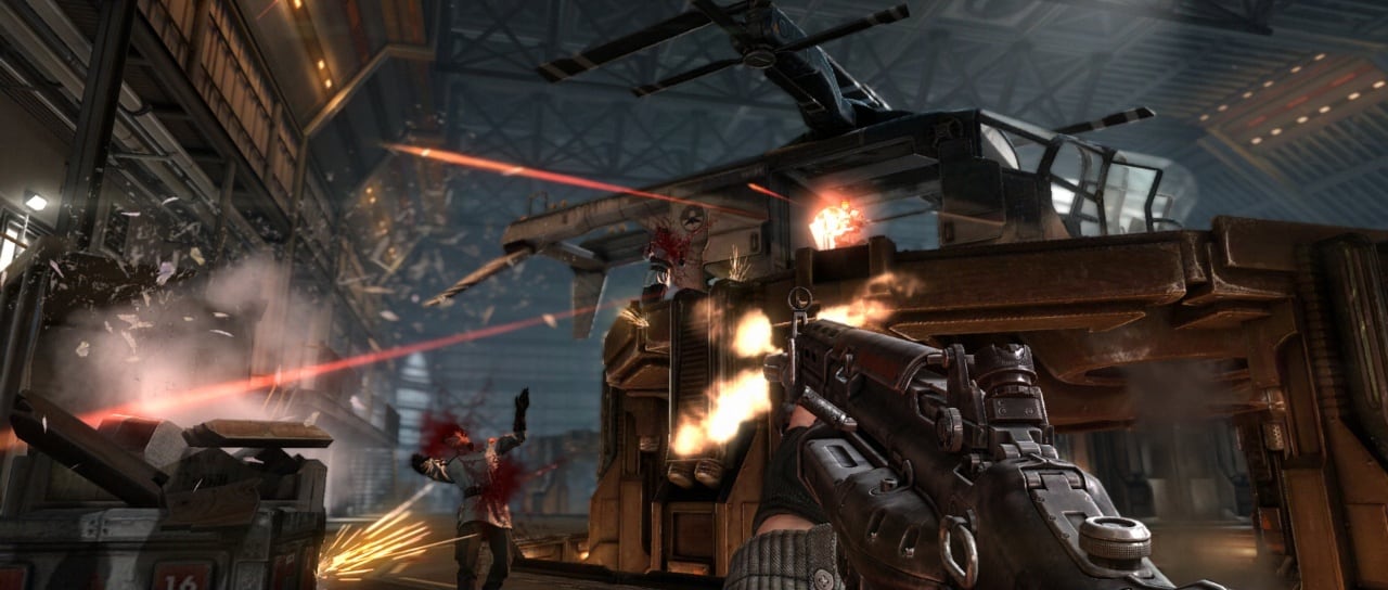 德军总部：新秩序[Wolfenstein: The New Order] 游戏截图7