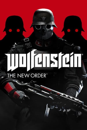 德军总部：新秩序[Wolfenstein: The New Order] 游戏封面