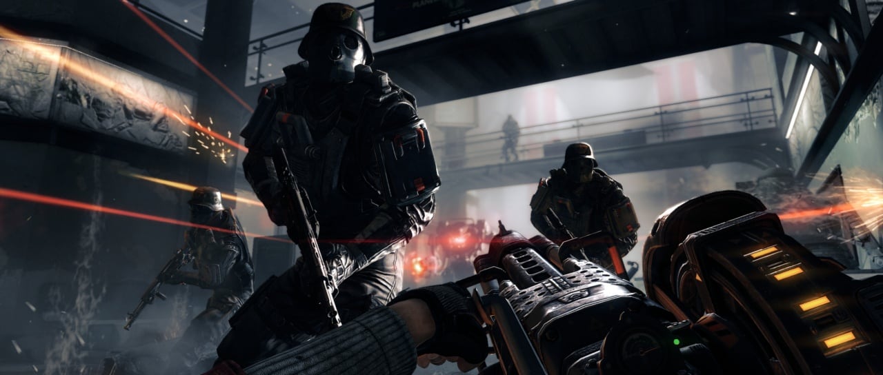 德军总部：新秩序[Wolfenstein: The New Order] 游戏截图4