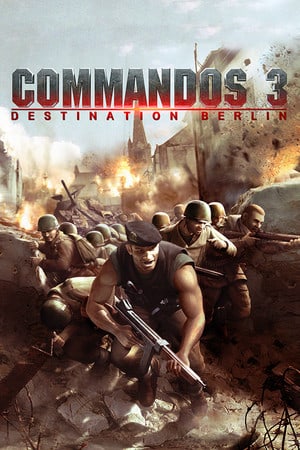 盟军敢死队 3：目的地柏林[Commandos 3: Destination Berlin] 游戏封面